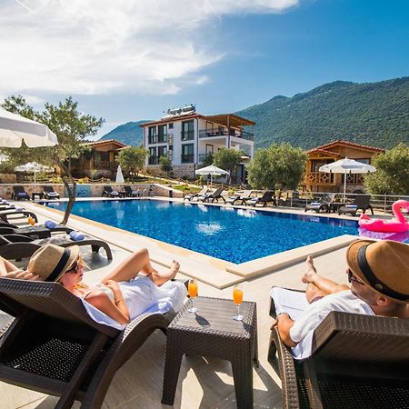 Doganin Ruhu Hotel & Bungalow Каш Екстериор снимка