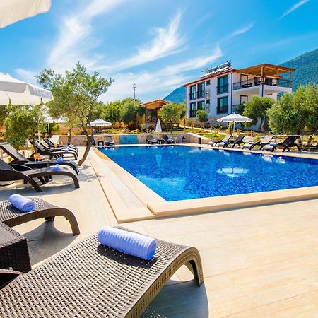 Doganin Ruhu Hotel & Bungalow Каш Екстериор снимка