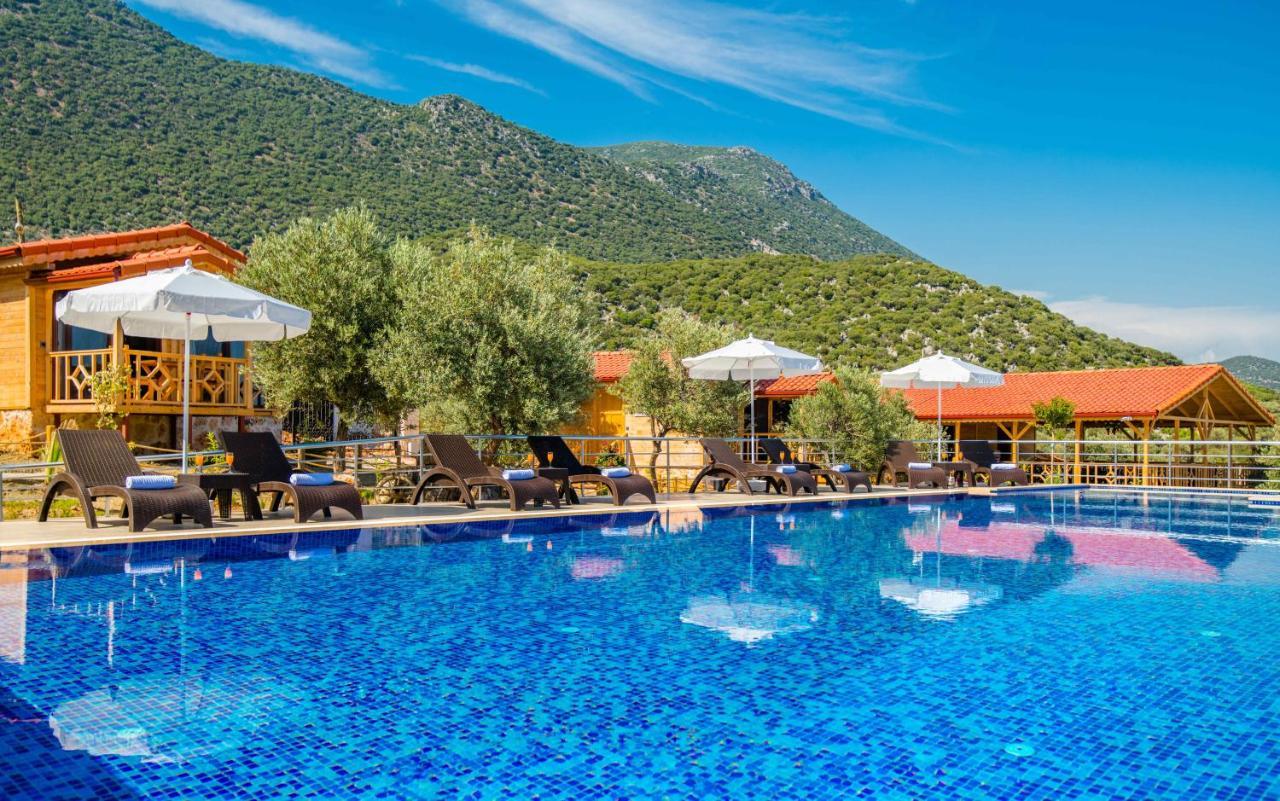 Doganin Ruhu Hotel & Bungalow Каш Екстериор снимка