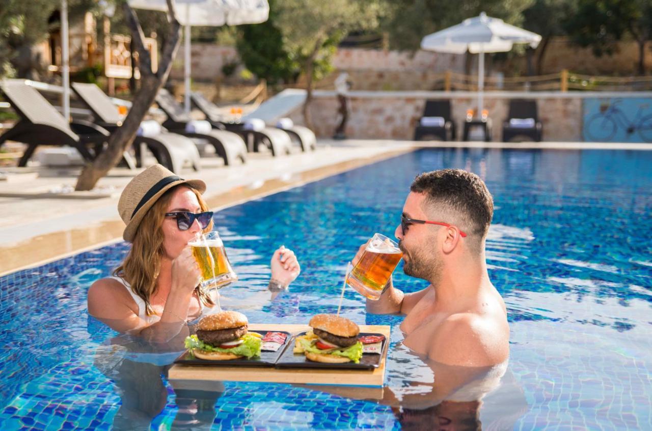 Doganin Ruhu Hotel & Bungalow Каш Екстериор снимка