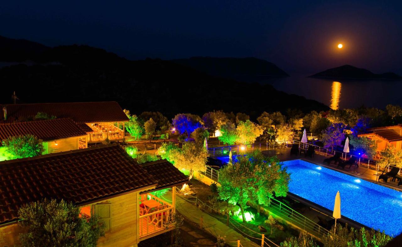 Doganin Ruhu Hotel & Bungalow Каш Екстериор снимка