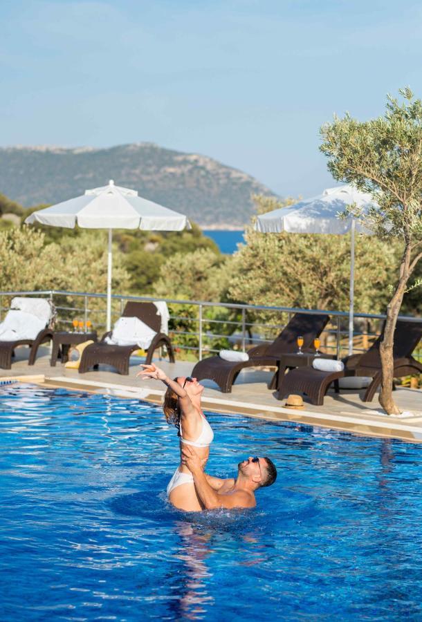 Doganin Ruhu Hotel & Bungalow Каш Екстериор снимка