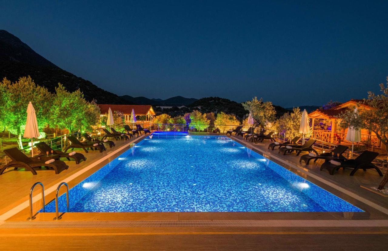Doganin Ruhu Hotel & Bungalow Каш Екстериор снимка
