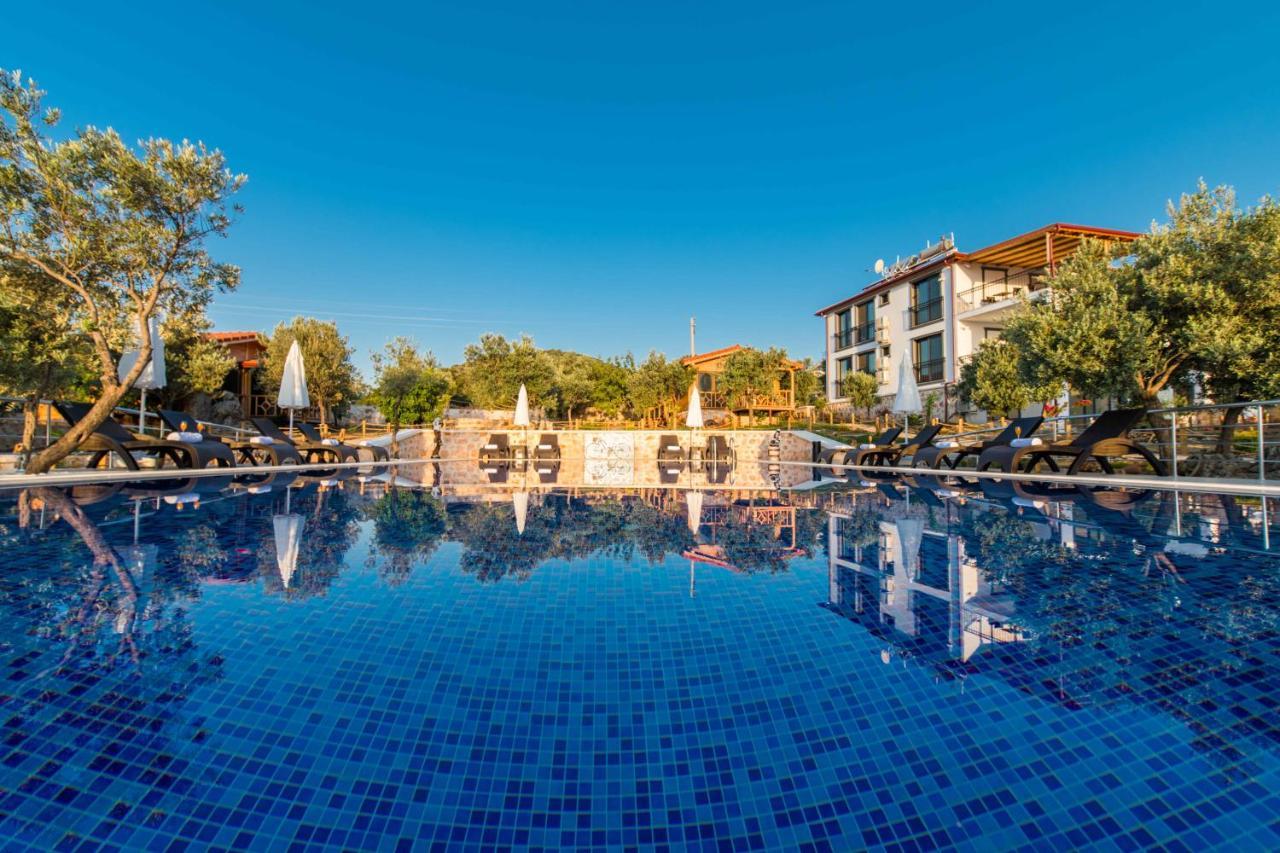Doganin Ruhu Hotel & Bungalow Каш Екстериор снимка