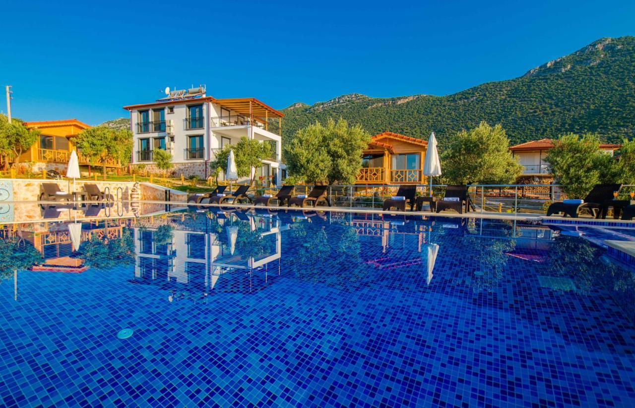 Doganin Ruhu Hotel & Bungalow Каш Екстериор снимка