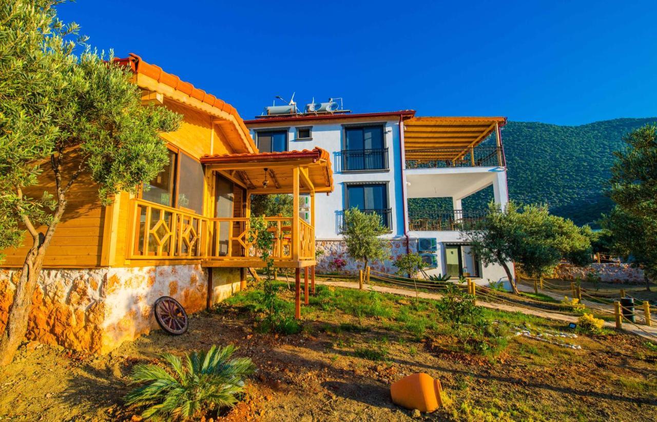 Doganin Ruhu Hotel & Bungalow Каш Екстериор снимка