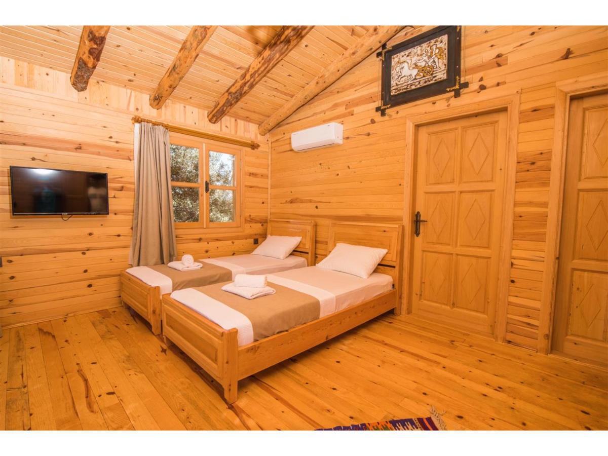 Doganin Ruhu Hotel & Bungalow Каш Екстериор снимка