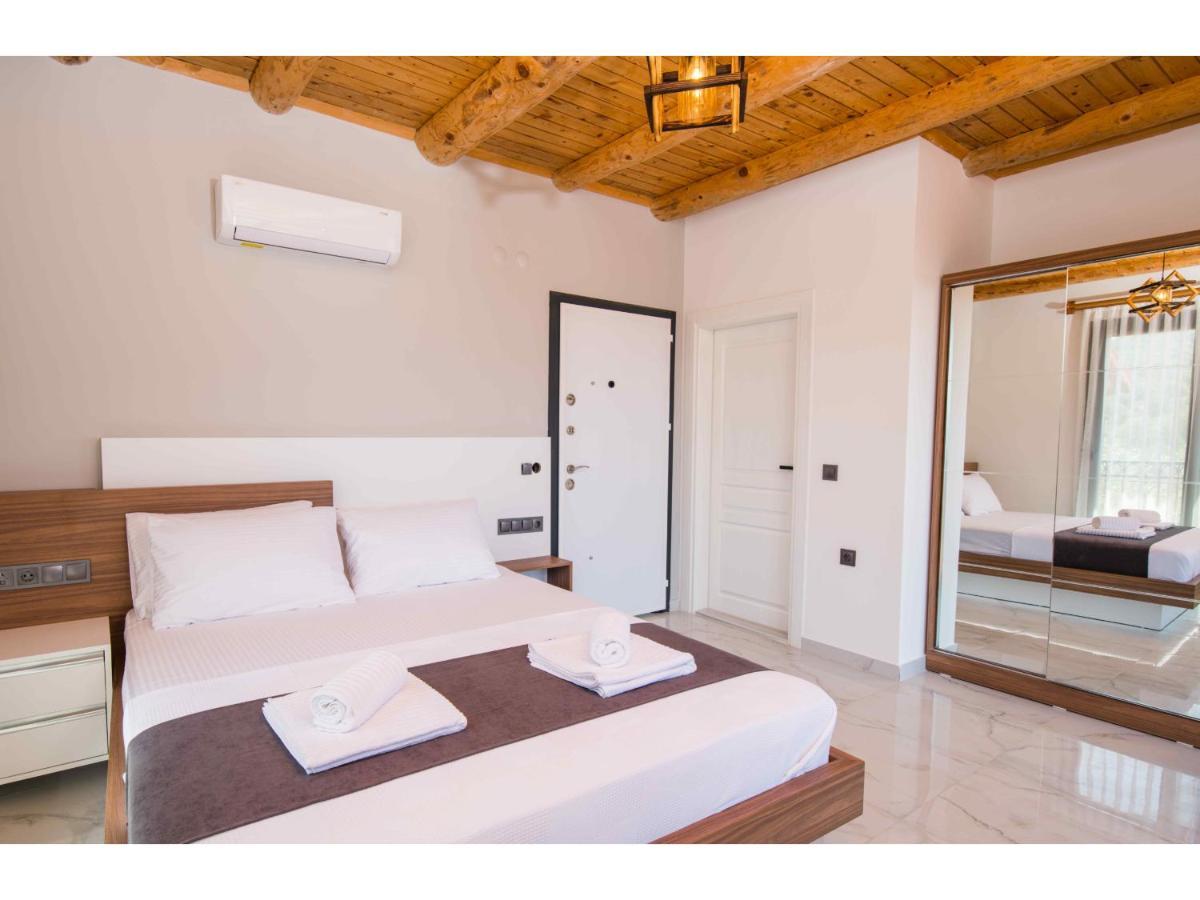 Doganin Ruhu Hotel & Bungalow Каш Екстериор снимка