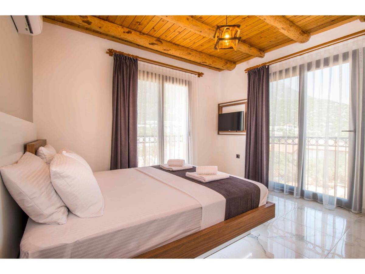 Doganin Ruhu Hotel & Bungalow Каш Екстериор снимка
