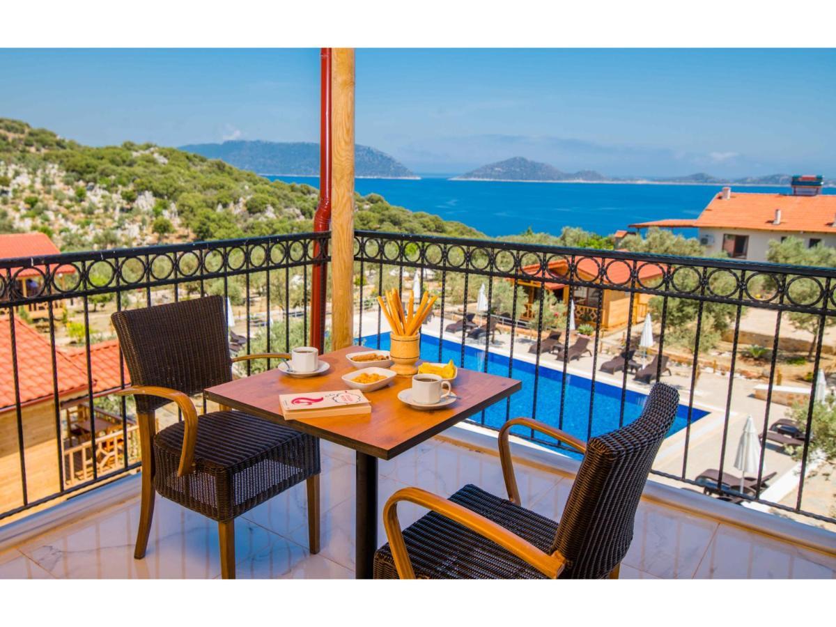 Doganin Ruhu Hotel & Bungalow Каш Екстериор снимка