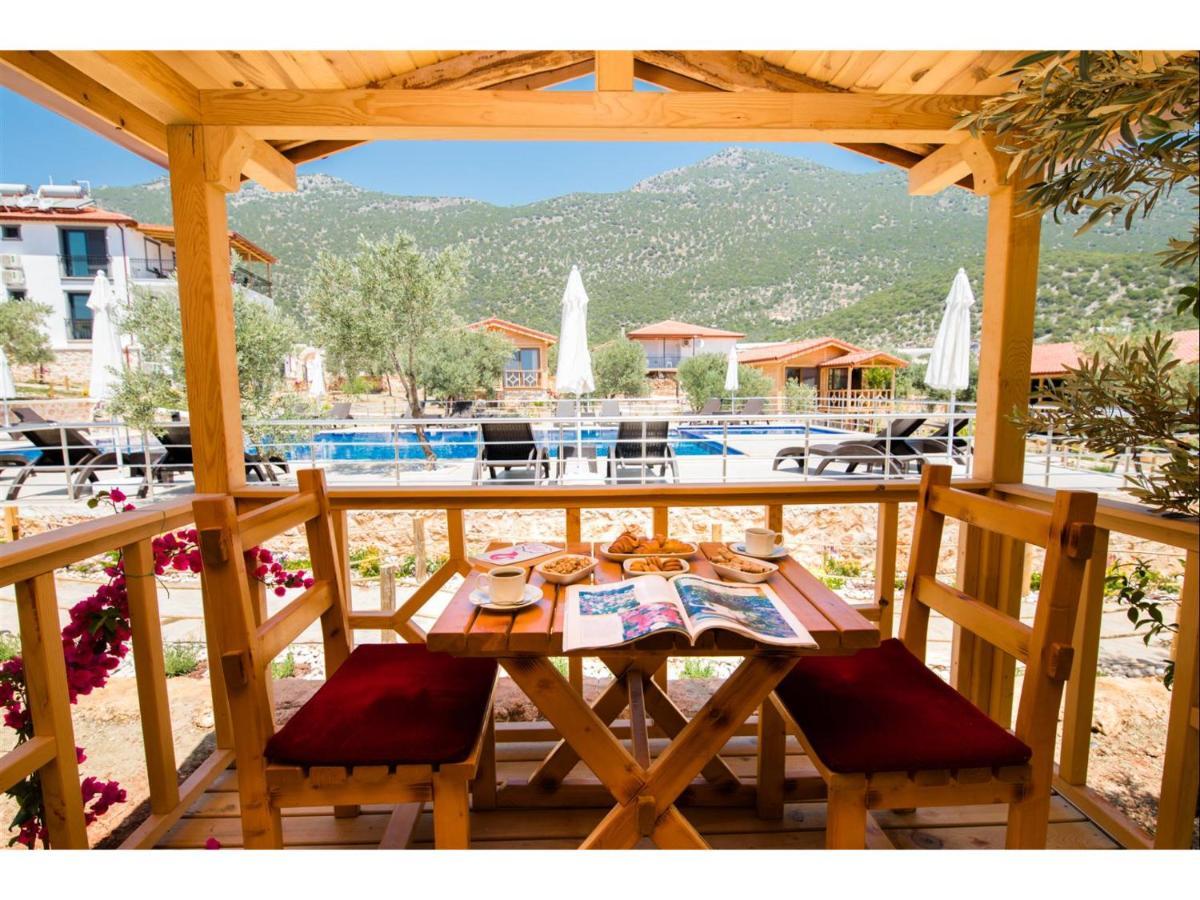 Doganin Ruhu Hotel & Bungalow Каш Екстериор снимка