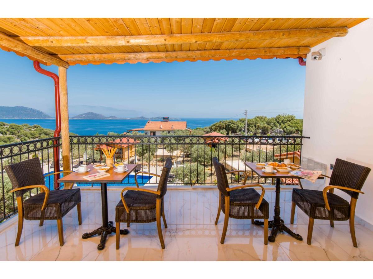 Doganin Ruhu Hotel & Bungalow Каш Екстериор снимка