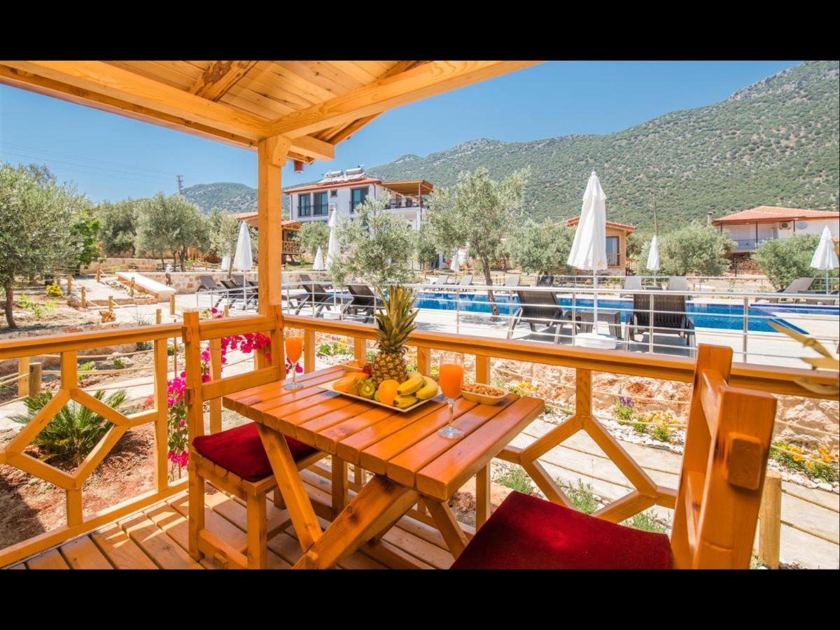 Doganin Ruhu Hotel & Bungalow Каш Екстериор снимка