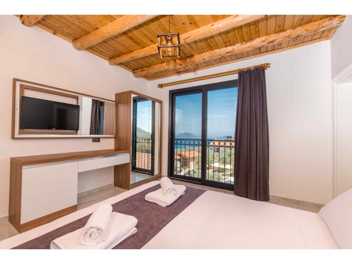 Doganin Ruhu Hotel & Bungalow Каш Екстериор снимка