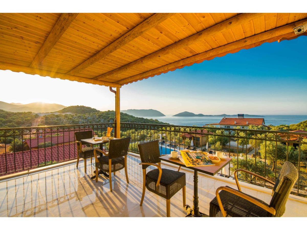 Doganin Ruhu Hotel & Bungalow Каш Екстериор снимка