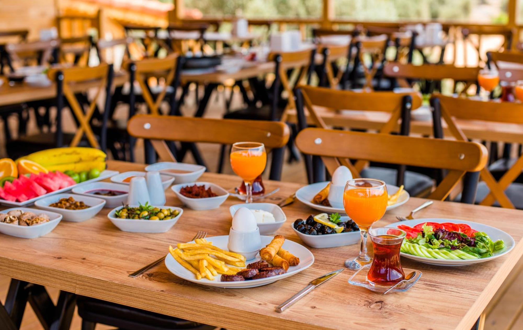 Doganin Ruhu Hotel & Bungalow Каш Екстериор снимка