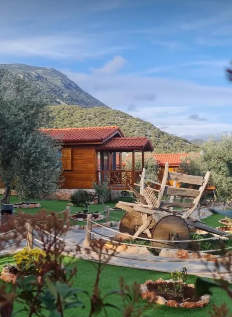 Doganin Ruhu Hotel & Bungalow Каш Екстериор снимка