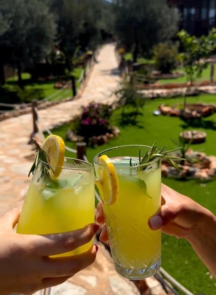 Doganin Ruhu Hotel & Bungalow Каш Екстериор снимка
