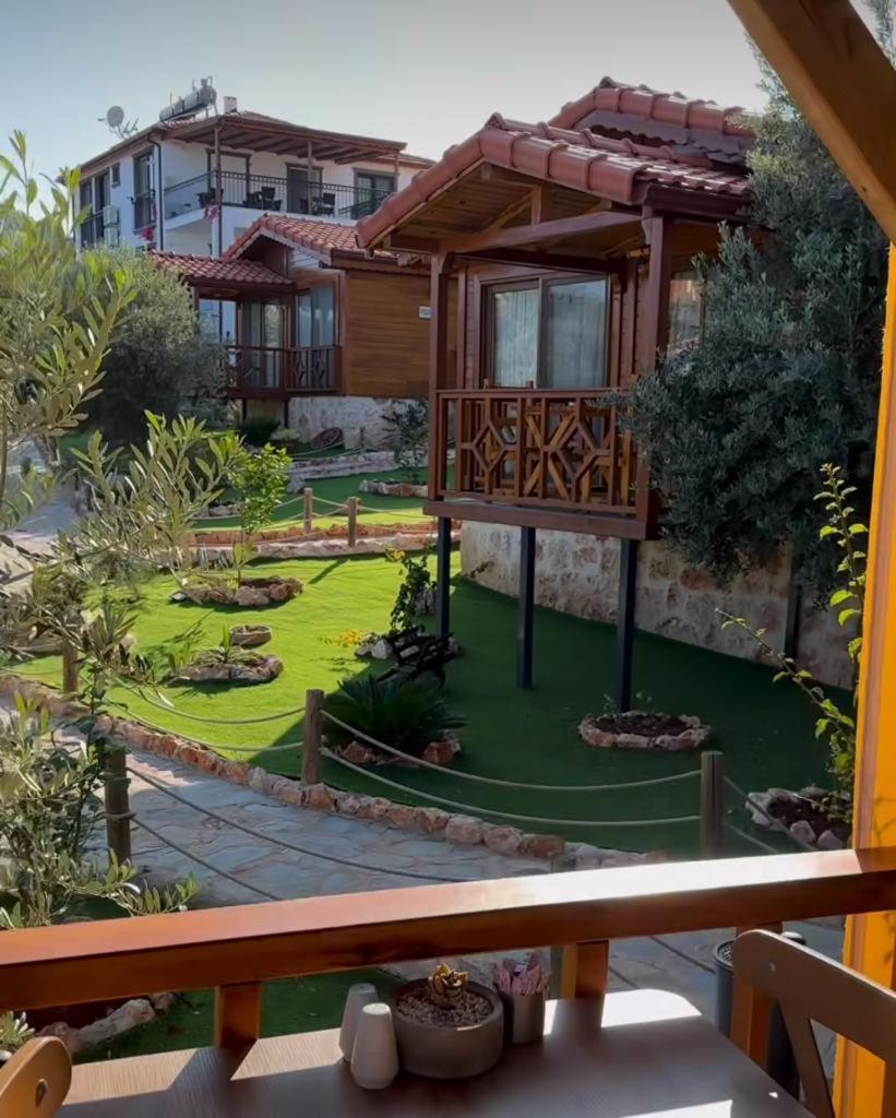 Doganin Ruhu Hotel & Bungalow Каш Екстериор снимка