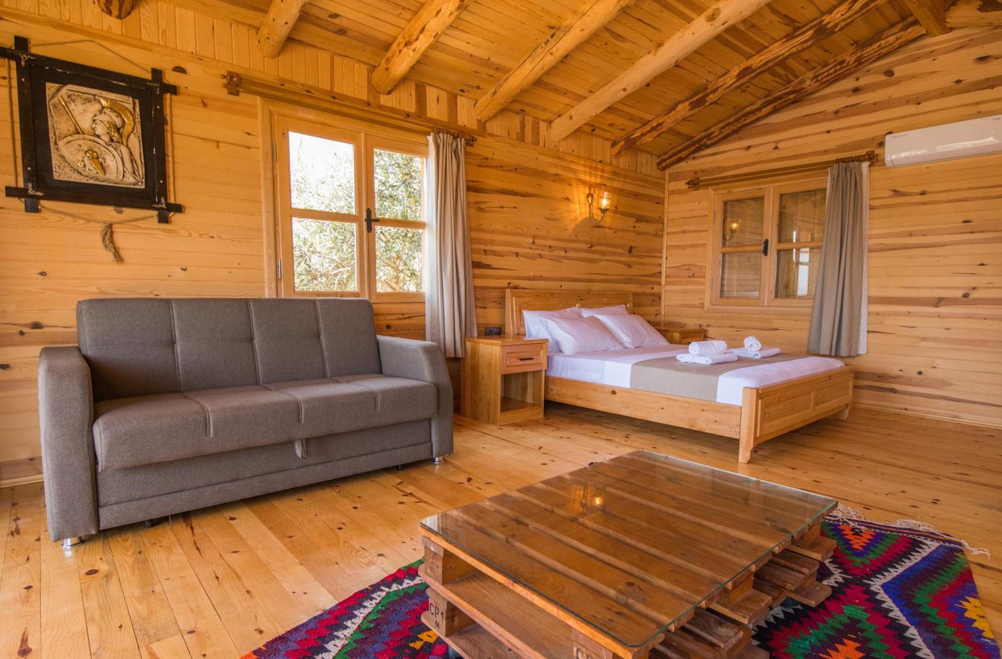 Doganin Ruhu Hotel & Bungalow Каш Екстериор снимка
