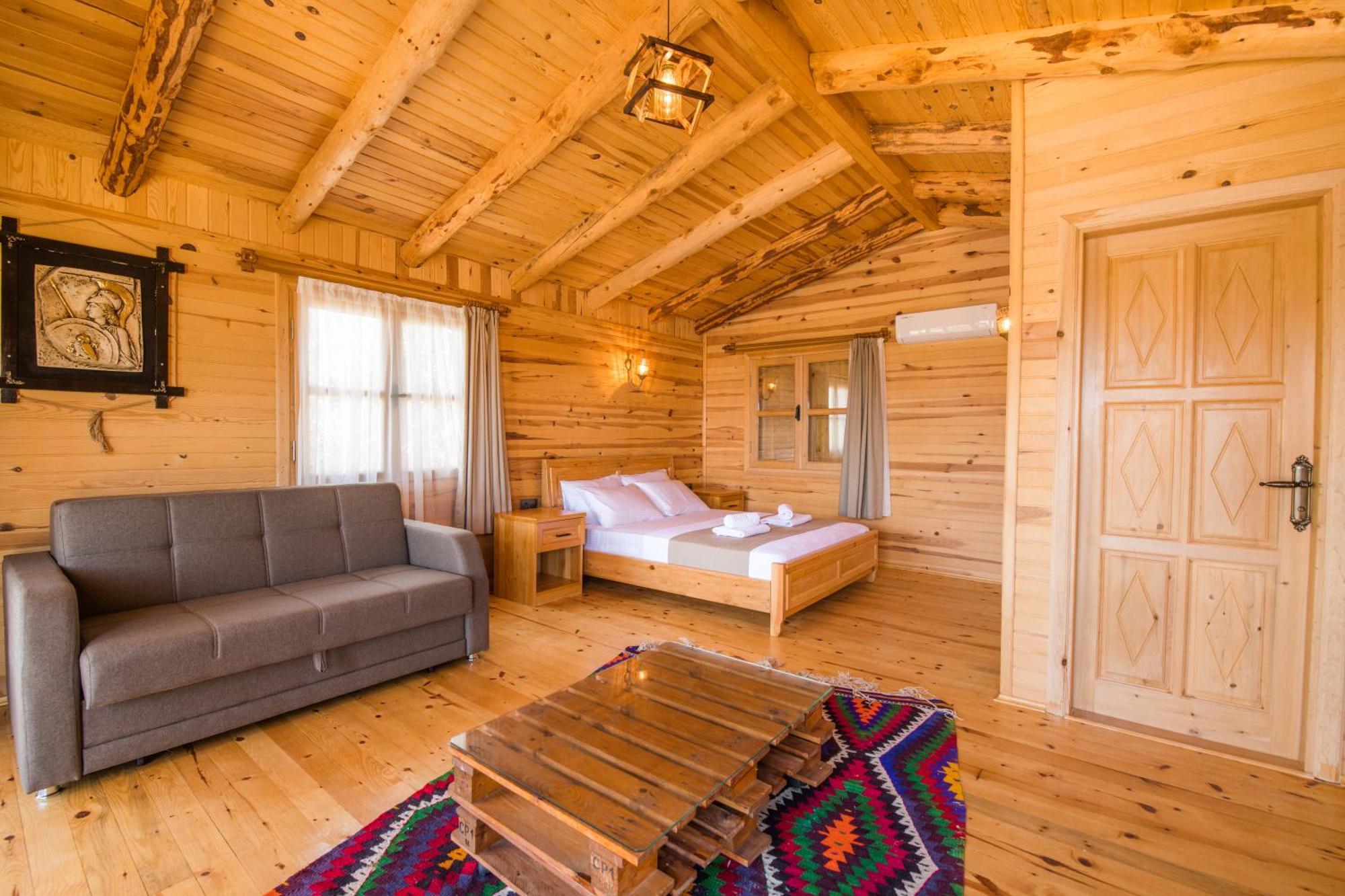 Doganin Ruhu Hotel & Bungalow Каш Екстериор снимка