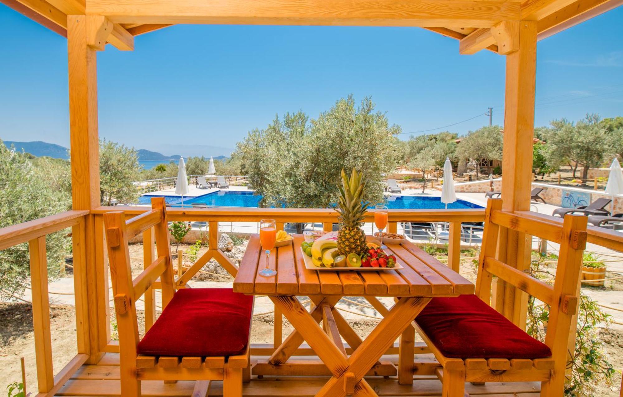 Doganin Ruhu Hotel & Bungalow Каш Екстериор снимка