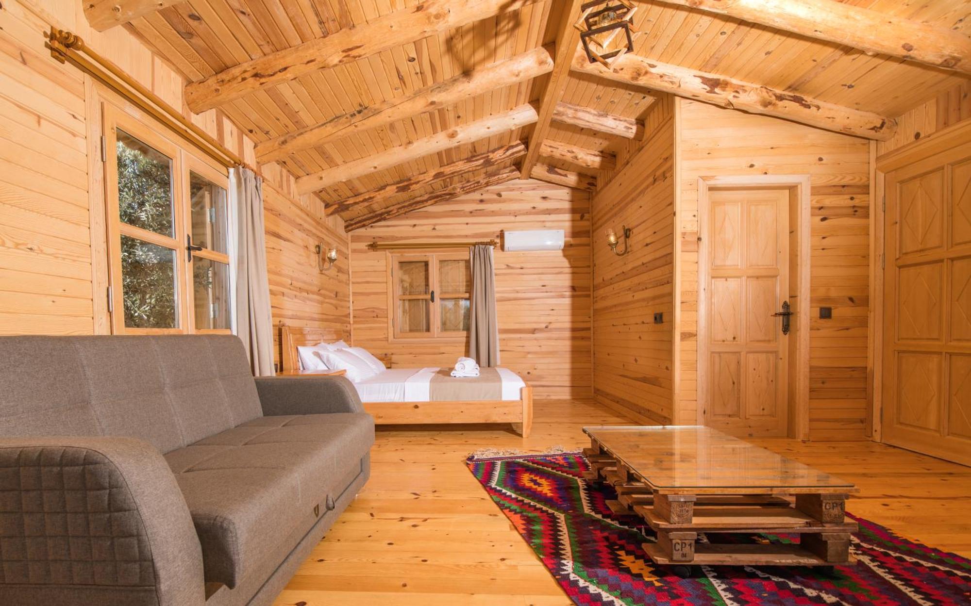 Doganin Ruhu Hotel & Bungalow Каш Екстериор снимка
