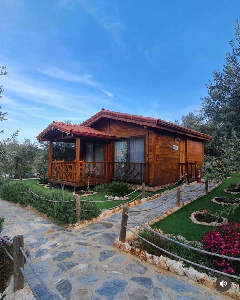 Doganin Ruhu Hotel & Bungalow Каш Екстериор снимка